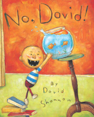 No, David - Hardcover By David Shannon - GOOD