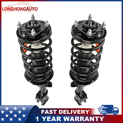 KeyANNIVERSARY　PR+ Front Complete Shocks Struts W/ Spring For 2001-2012 Mazda Tribute