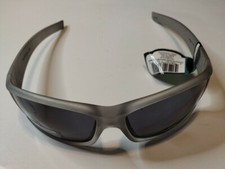 PUGS Sunglasses Stylish Frosted Silver Gray Plastic Frame UV400 - NWT style 1001