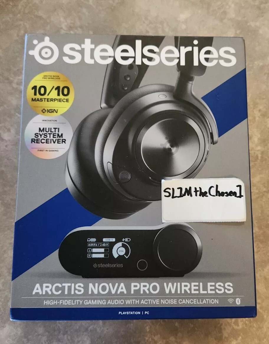 🔥 ARCTIS NOVA PRO ✅ WIRELESS ✅ GAMING HEADSET for PC, PS5, & PS4 | PLZ READ