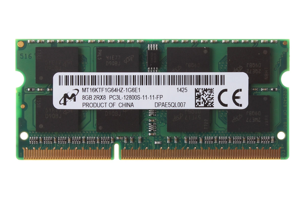 8gb pc3l 12800s clearance ram