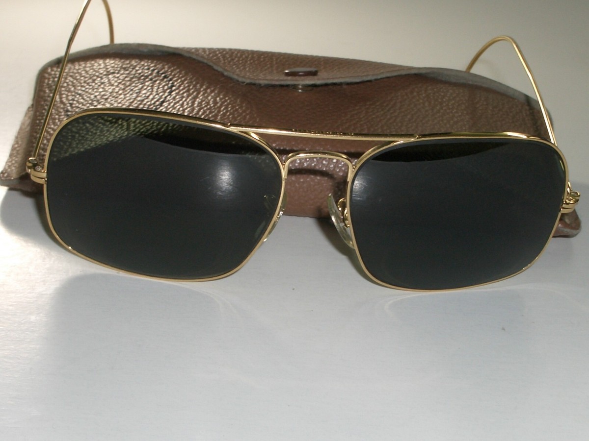 1960's 58[]16 VINTAGE B&L RAY BAN GEP G15 AVALAR CARAVAN
