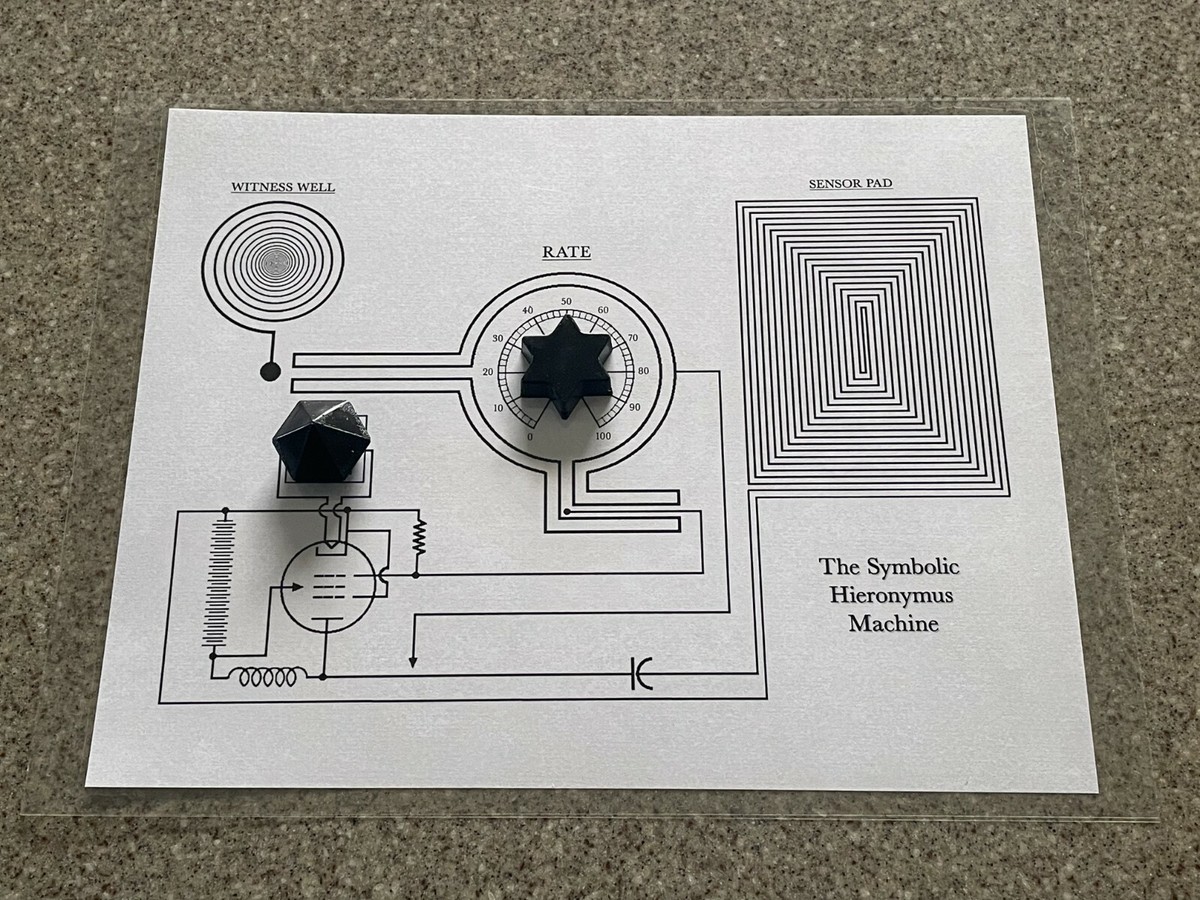Symbolic Thomas Galen Hieronymus Radionics Machine - 3 in 1
