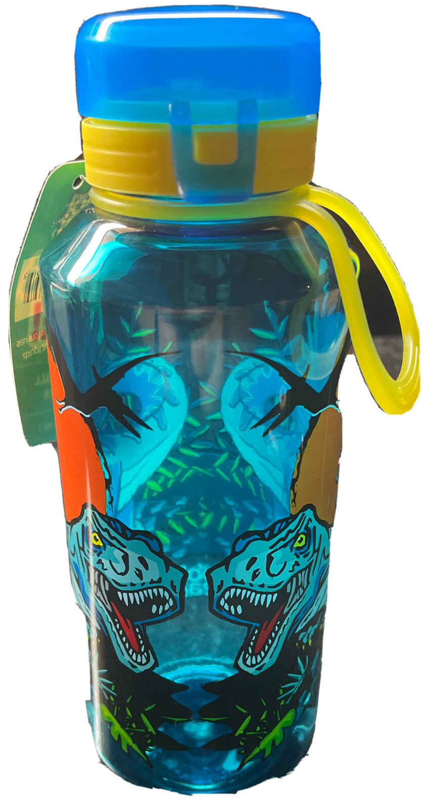 16 Oz Blue Dinosaur