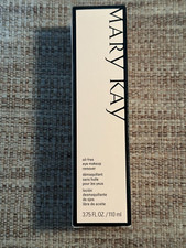 Mary Kay Oil Free Eye Makeup Remover 3.75 fl.oz Full Size NEW  FRESH