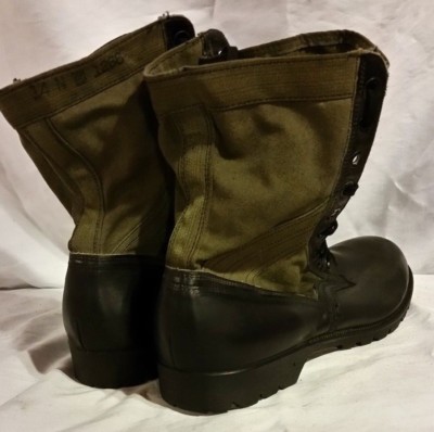 1960S BATA VIETNAM SPIKE PROTECTIVE COMBAT GREEN sz14N JUNGLE BOOTS 1966 SI 518 1960S BATA VIETNAM SPIKE PROTECTIVE COMBAT GREEN JUNGLE  main image 3