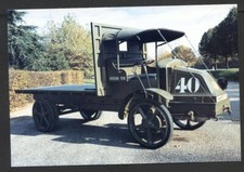 CPM// VEHICULE MILITAIRE.. camion LATIL TYPE T9 1916