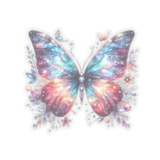 Kiss-Cut Stickers - Butterflies Design 3