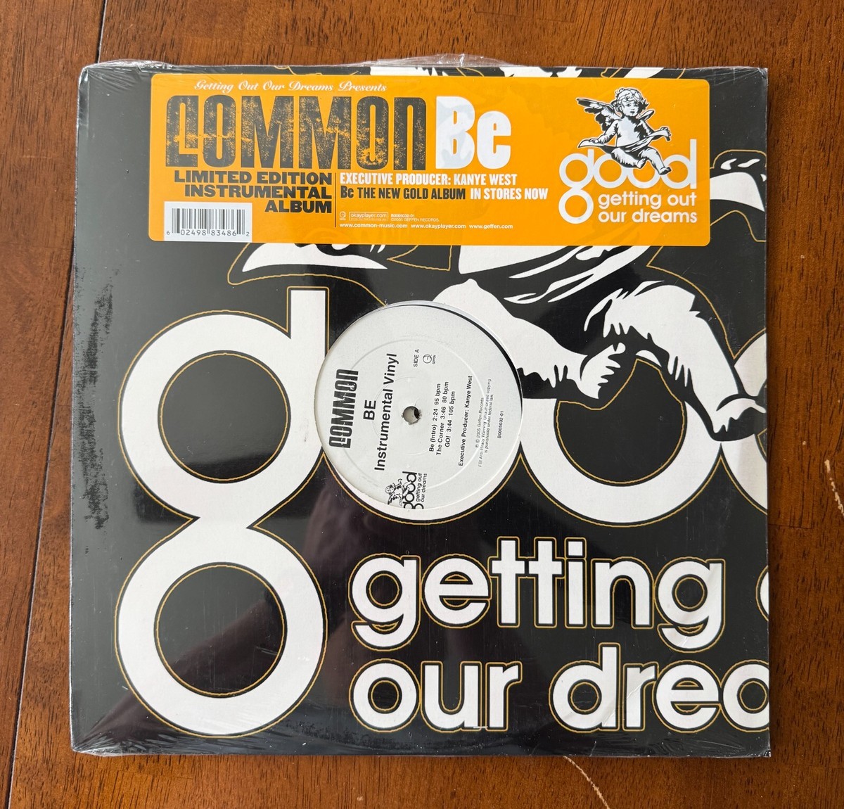 洋楽 COMMON/ BE INSTRUMENTAL VINYL(LP) Be: Instrumental [LP] by Common (Vinyl, Jul-2005, 2 Discs, Geffen