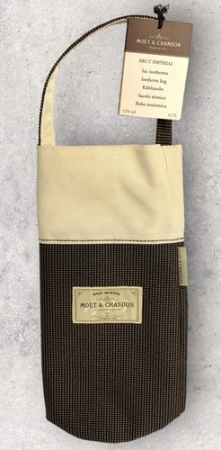 Moet & Chandon Bottle Insulated Cooler Handle Bag NWT