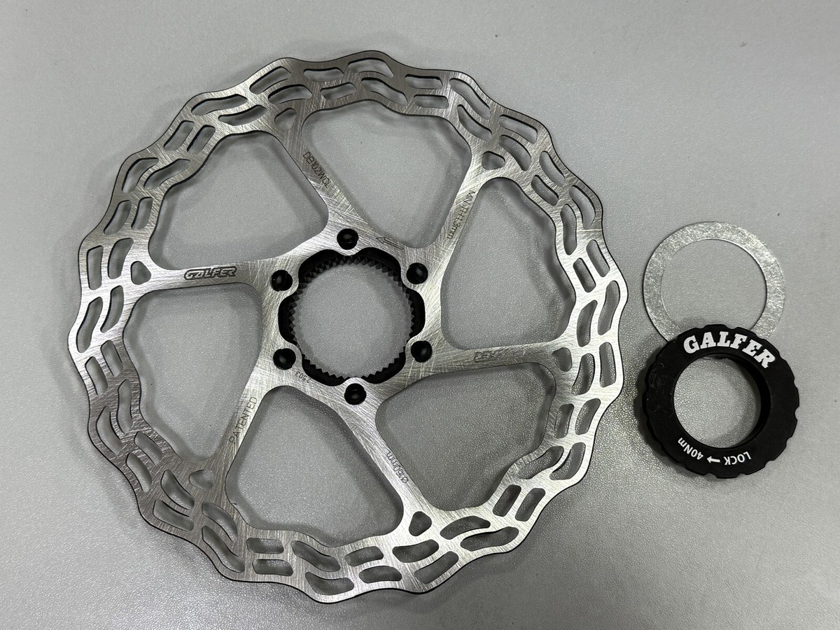 パーツ Galfer Disc Wave Rotor for Road 140mm Galfer Kawasaki ZX10R/RR/ABS 2011-2026 Rear Wave Brake Rotor