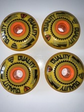 Hyper Hockey Duality 68mm 76A Inline Skate Wheels Micro Bearing Hub 4-Pack