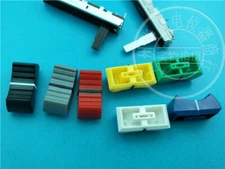 10PC  4MM 7 Color choose Mixer Fader Knob Cap  Hole