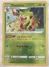 Pokémon TCG Thwackey Card 012/072 HP 90 Reverse Holo Shining Fates