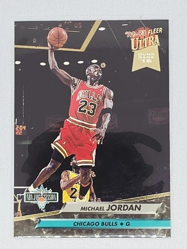 1992-93 Fleer Ultra - Michael Jordan #216 - NM