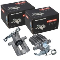 2X Kamoka Bremssattel Hinten Passend FÜR Audi A4 A6 Skoda Superb VW Passat