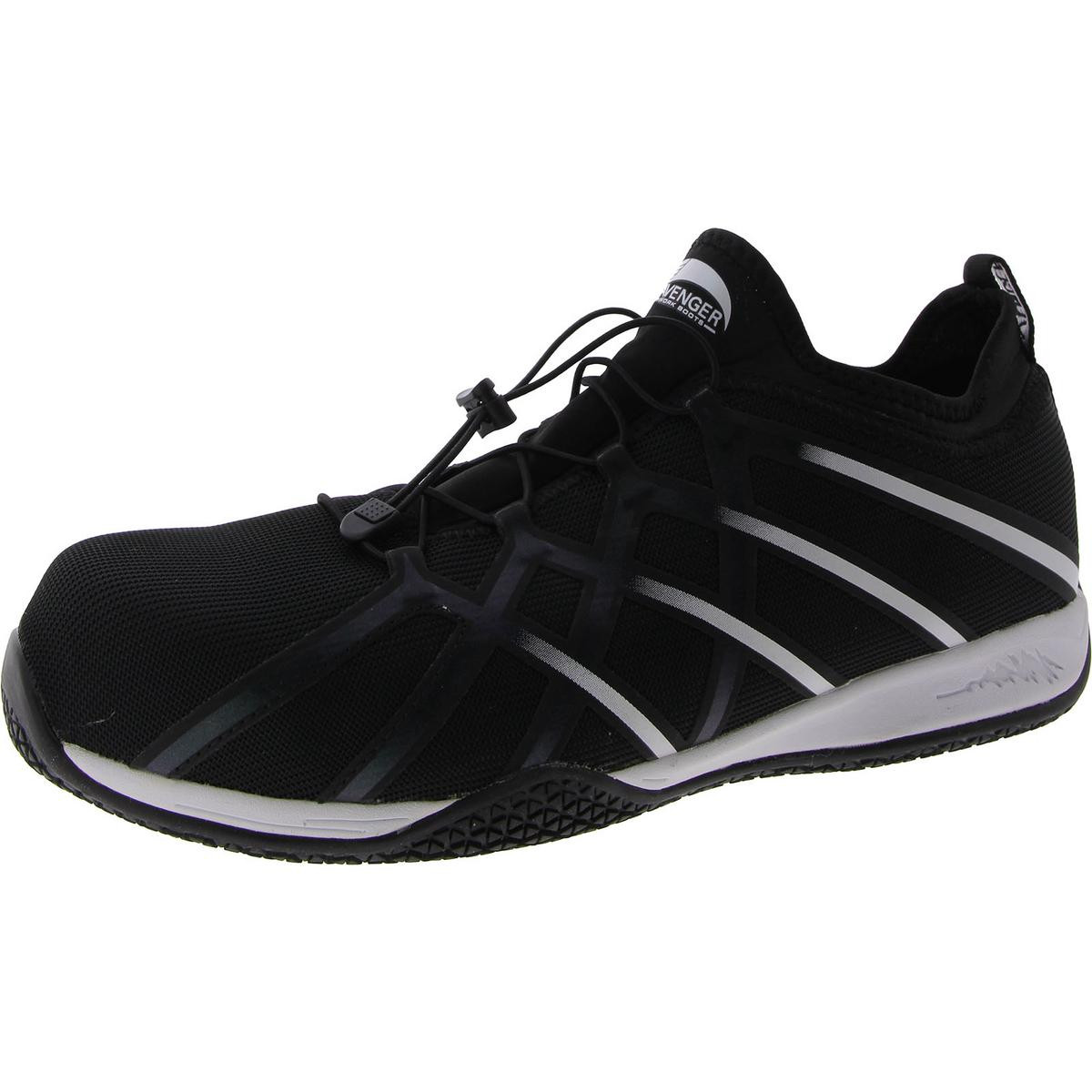 Мужская черная рабочая и защитная обувь Avenger Кроссовки 13 Medium D BHFO 2582 4290₽