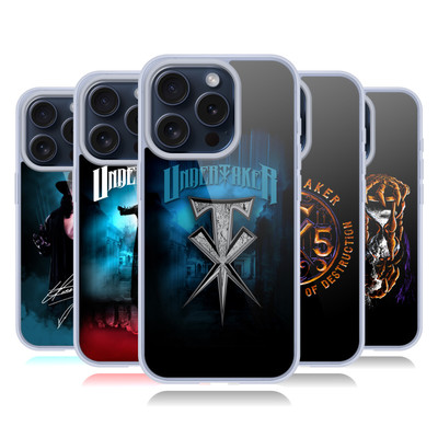 OFFIZIELLE WWE UNDERTAKER SOFT GEL HANDYHÜLLE FÜR APPLE iPHONE HANDYS