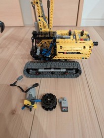 �y�������zLEGO TECHNIC ���S �e�N�j�b�N 42006 �V���x���J�[ ���[�^�[ �d��ok