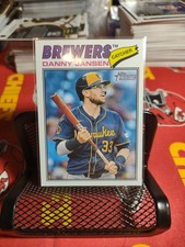 DANNY JANSEN - 2026 TOPPS HERITAGE 