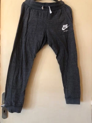 Bas de jogging marron Nike Taille M - Photo 1/4