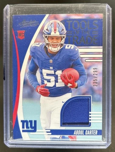 2025 Panini Absolute Abdul Carter Base (RAW)