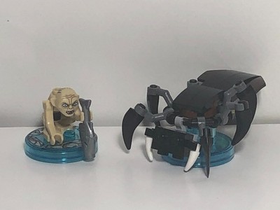 KRAGLE GLUE LEGO Dimensions Lord Of The Rings Gollum Fun Pack 71218 Set Glued