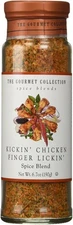 The Gourmet Collection Seasoning Blends Kickin' Chicken Finger Lickin' Spice ...