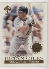 2001 Pacific Private Stock Premiere Date 42/90 Brian Giles #93 s7f