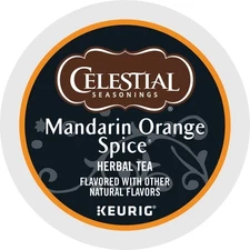 CELESTIAL SEASONINGS MANDARIN ORANGE SPICE TEA KCUPS 96CT