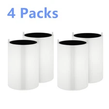 HEPA Carbon Filter For Blueair Blue Pure 411 Air Purifier Particle 4 Pks