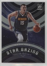 2022-23 Panini Donruss Optic Star Gazing Holo Prizm Nikola Jokic Jokić #7 6l7