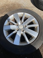 GENUINE 09-13 VW GOLF MK6 1X 16 INCH ALLOY WHEEL 5K0 601 025 S / 205 55 16 6.5J