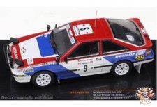 IXO Nissan 200 SX 1987 Cote d'Ivoire Rally 1/43 Model Car