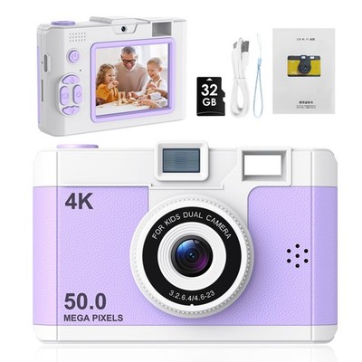 50.0 Mega Pixels for 5-13 Year Old Girls Boys with WiFi,MP3,Video Recording,C...