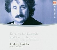 Konzerte Fur Trompete Und Corno Da Cacci (Guttler) Album