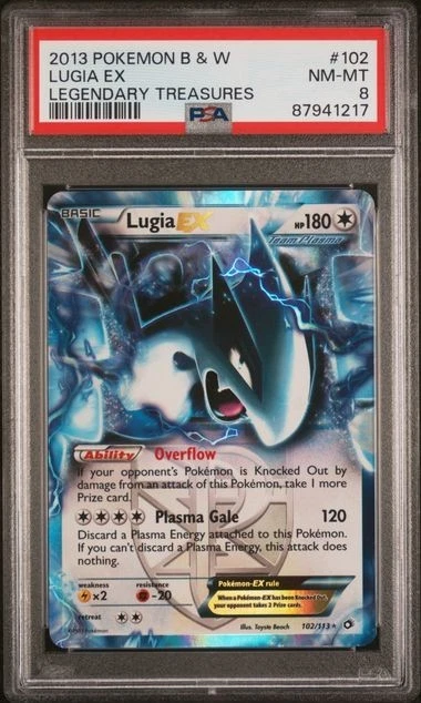 bonanza yugioh booster box Pokémon Card - Lugia V (Alternate Art) 186/195 - Silver Tempest main image 0