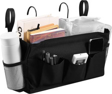 Bunk Bed Shelf Bedside Hanging Storage Caddy Large Capacity Bedside Storage Pock