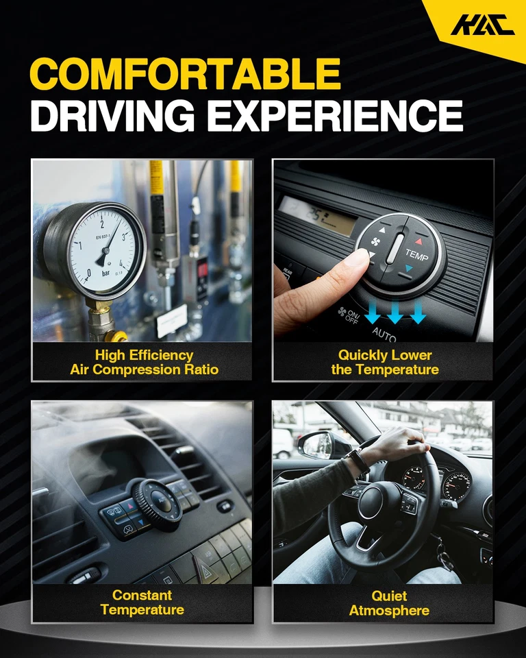 Compresores de aire acondicionado 77378 para Dodge Neon 2000-2002 Plymouth Neon 2000-2002 Foto 4 de 4