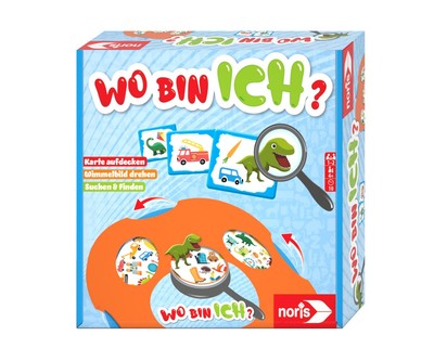Wo bin ich? (Kinderspiel) | Spiel | In Geschenkbox | 606011921 | Deutsch | 2022