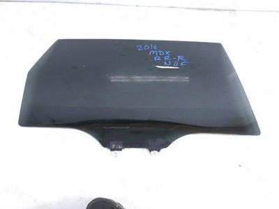 2014-2020 Acura Mdx Rear Right Passenger Back Door Glass Window
