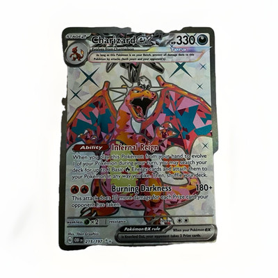 Pokémon TCG Charizard ex Evolutions Ultra Rare Holo 12/108 Basic EX 180 HP