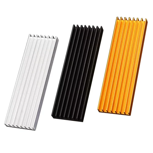 Aluminum M.2 SSD Heatsink – High-Performance Cooler for NVMe / NGFF 2280 PS5 