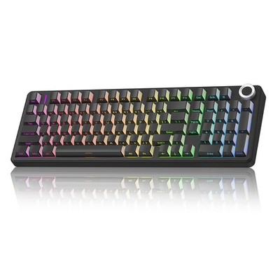 AULA F99 Pro Wireless Mechanical KeyboardSilent Version,BT5.0/2.4GHz/USBC Hot...