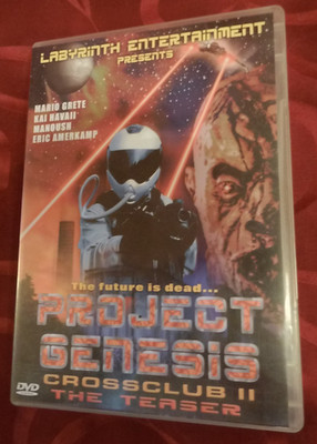 Project Genesis - Crossclub II - The Teaser - DVD -