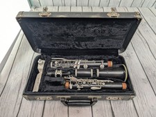 Selmer Signet 100 Wood Clarinet with Case USA Not Tested