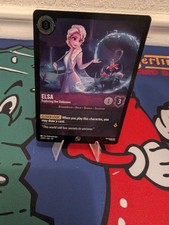 Elsa Exploring The Unknown 22/P3 Foil Promo Frozen LP Disney Lorcana