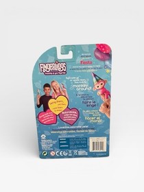 Fingerlings Pink Baby Monkey Fiesta Hat Included Reacts To Touch Sound Motion