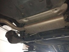Tube d'échappement Renault LAGUNA
