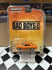 Greenlight Hollywood Bad Boys II 1968 Chevrolet Nova 1/64 Diecast
